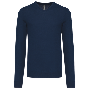 Men's V-Neck Jumper, miniatyr 8